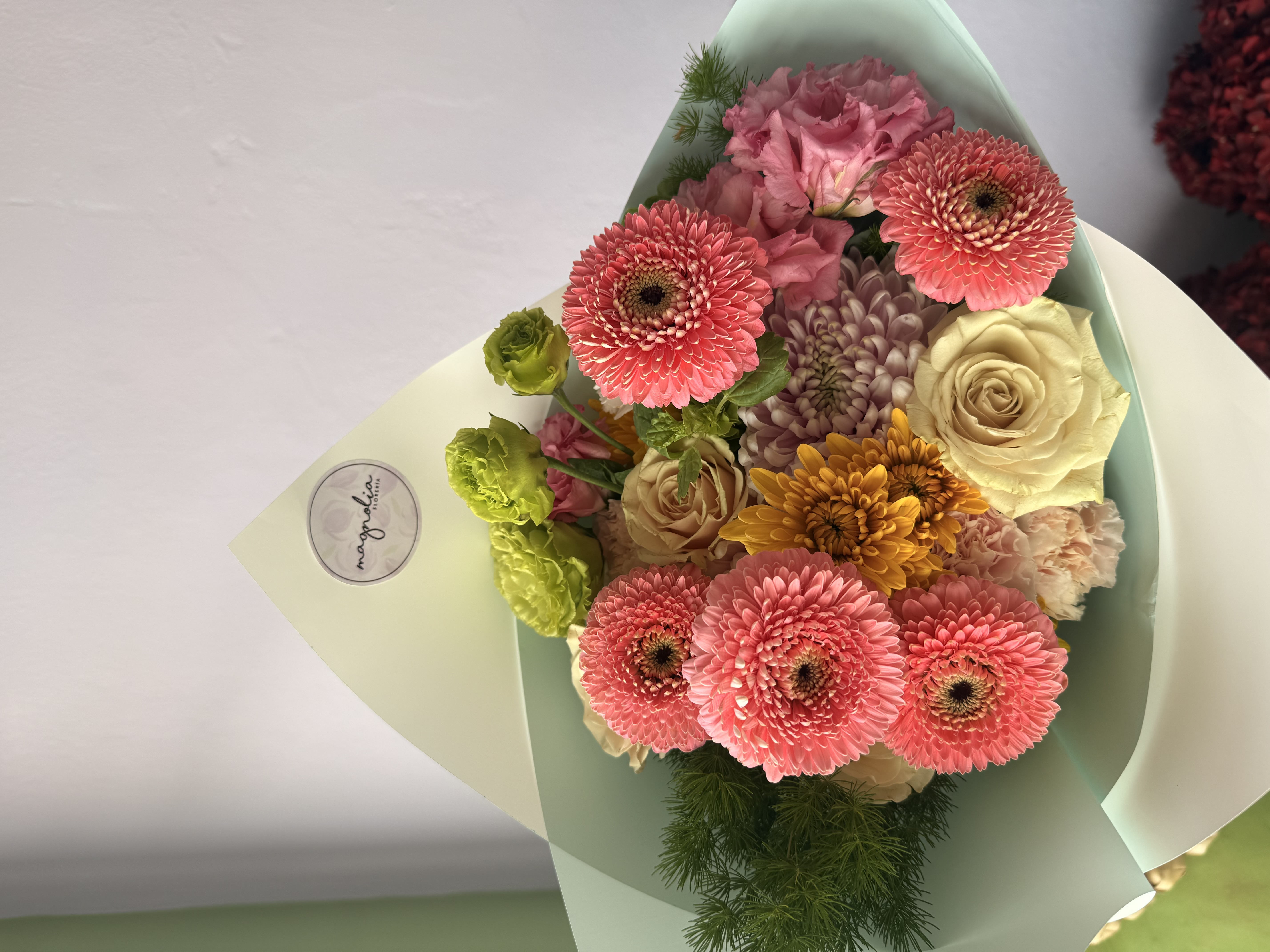 Gerberas Lover — Magnolia Florería Mazatlán